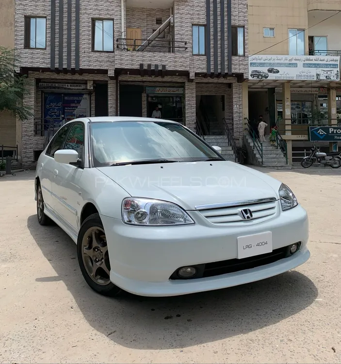 Honda Civic 2002 for Sale in Rawalpindi Image-1