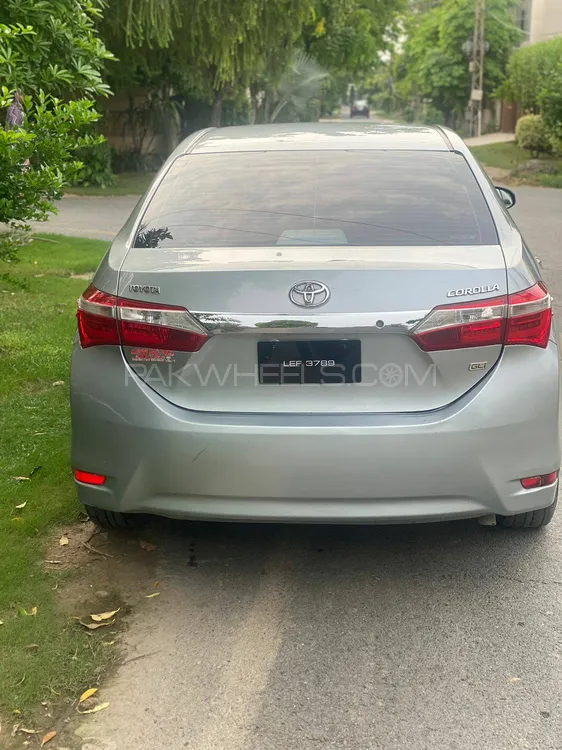 Toyota Corolla 2015 for Sale in Lahore Image-1