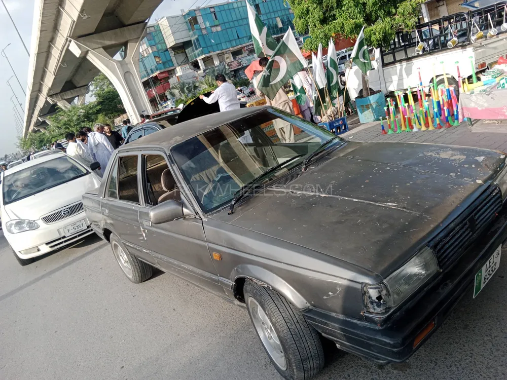Nissan Sunny 1989 for Sale in Islamabad Image-1