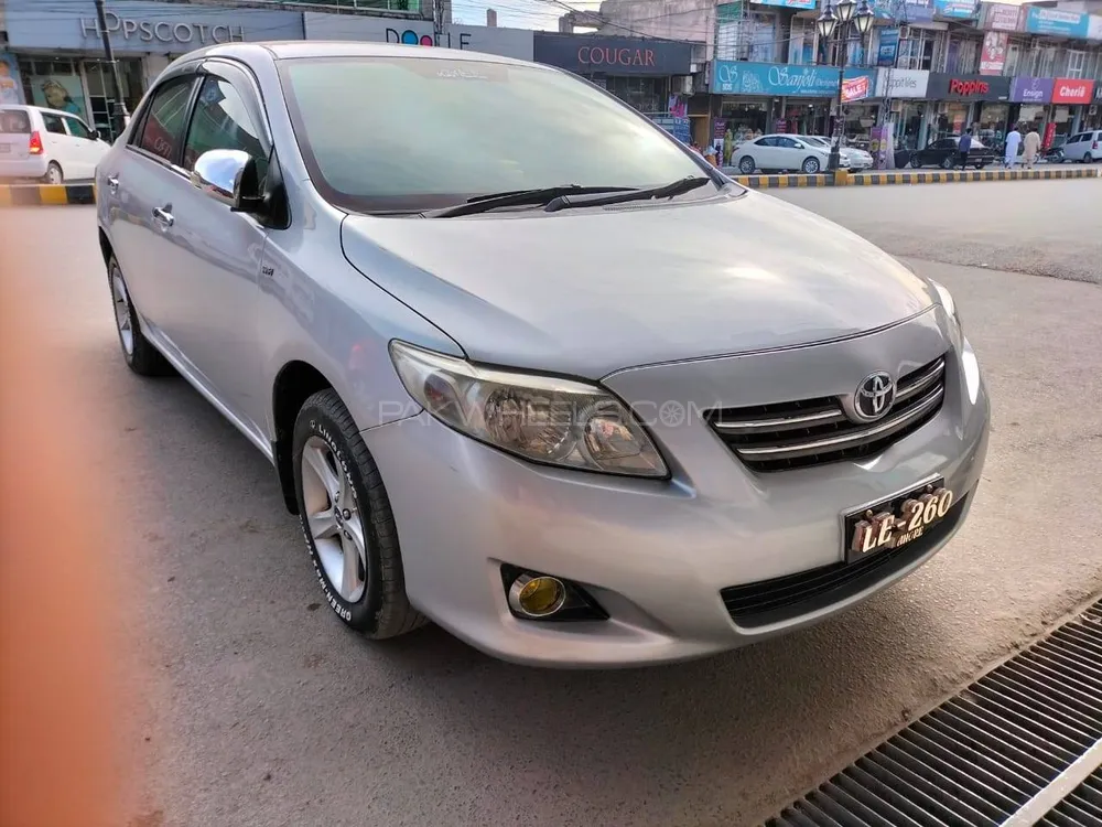 Toyota Corolla 2010 for Sale in Abbottabad Image-1