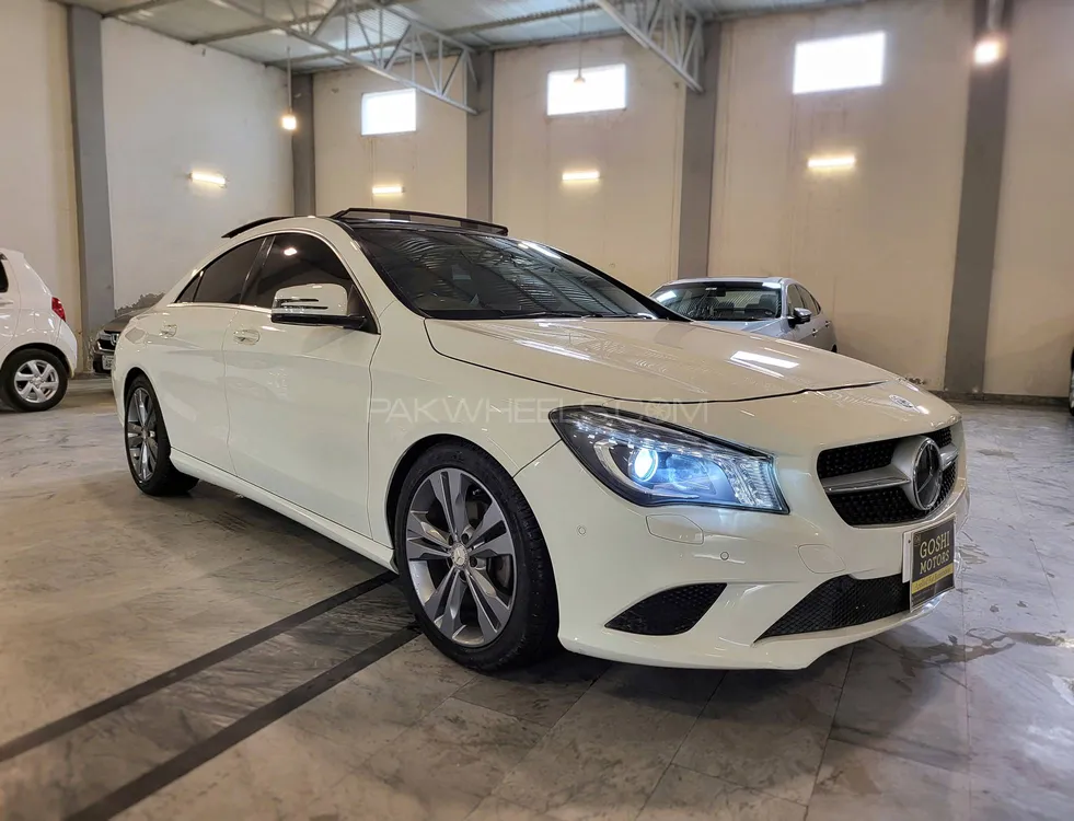 Mercedes Benz CLA Class 2013 for Sale in Lahore Image-1