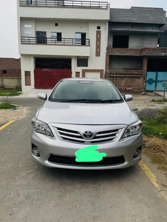 Toyota Corolla 2009 for Sale in Faisalabad Image-1