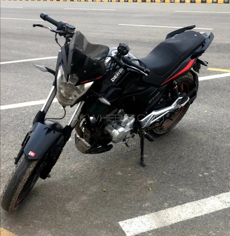 Derbi STX 150 2018 for Sale Image-1