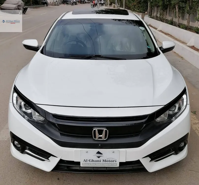 Honda Civic 2018 for Sale in Karachi Image-1