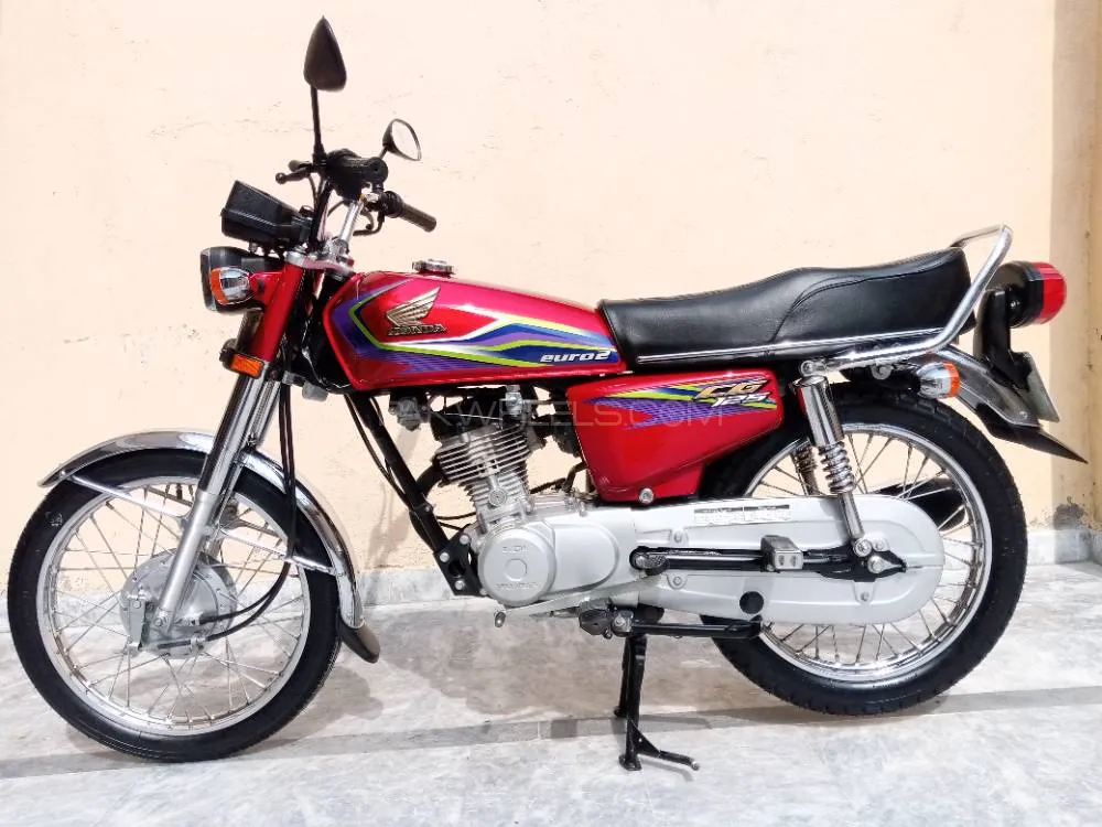 Honda cg store 125 model 2017