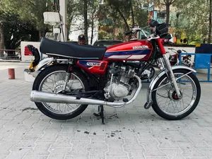 honda 125 cg 1990