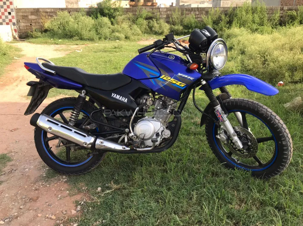 یاماہا YBR 125 2019 for Sale Image-1