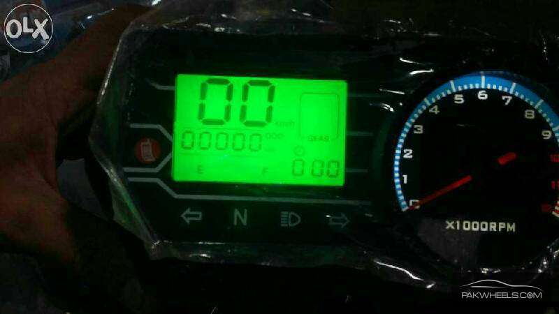 Meter Digital for all bikes universal fitting time gage etc Image-1
