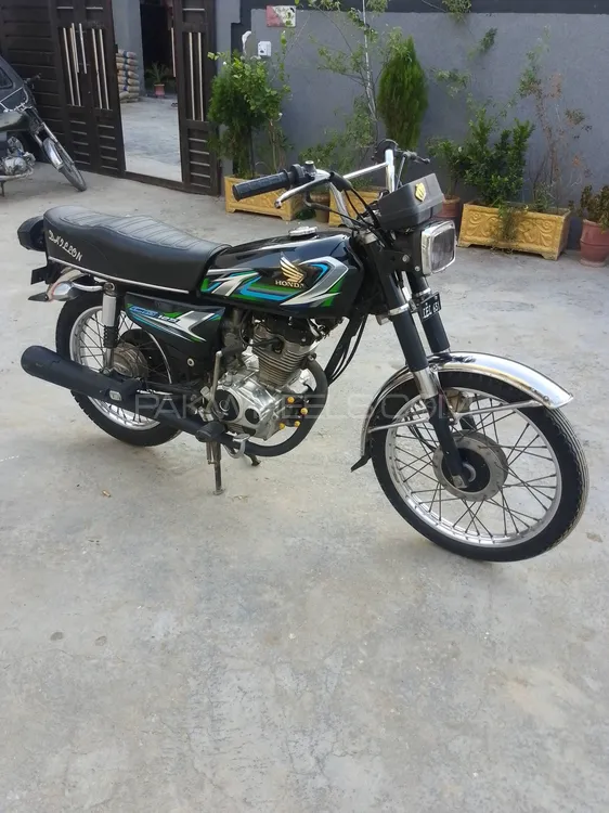 Honda cg 125 on sale model 2016