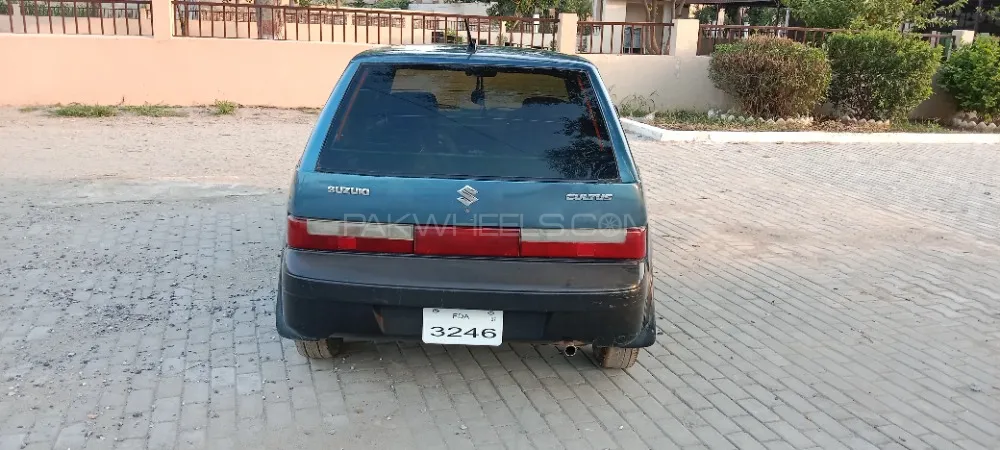 Suzuki Cultus 2007 for Sale in Mardan Image-1