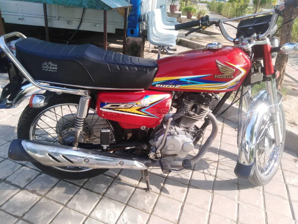 Honda CG 125 2019 for Sale Image-1