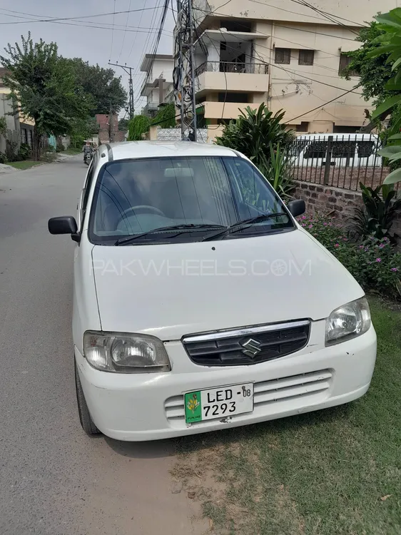 Suzuki Alto 2008 for Sale in Lahore Image-1