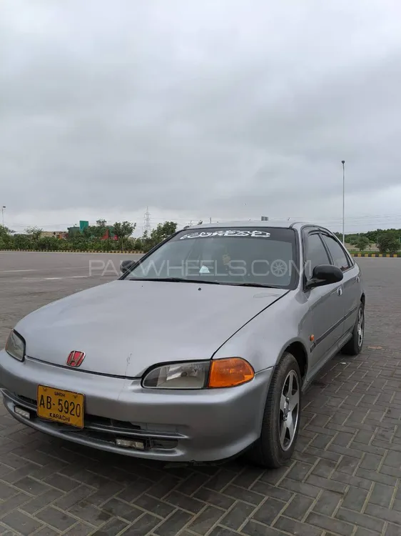Honda Civic 1995 for Sale in Karachi Image-1