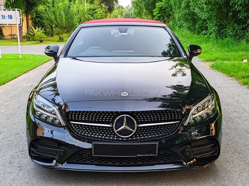 Mercedes Benz C Class 2021 for Sale in Lahore Image-1