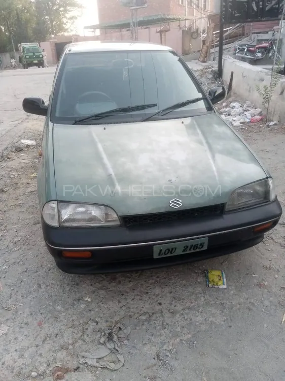 Suzuki Margalla 1994 for Sale in Wah cantt Image-1