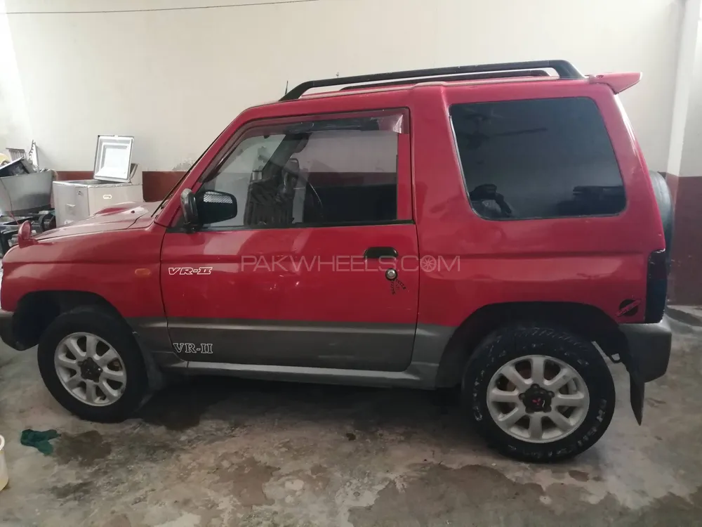 Mitsubishi Pajero Mini 1996 for Sale in Wah cantt Image-1