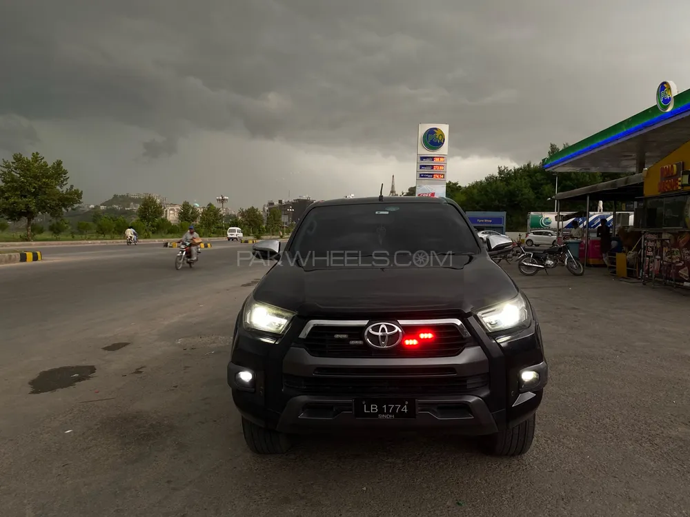 Toyota Hilux 2019 for sale in Islamabad