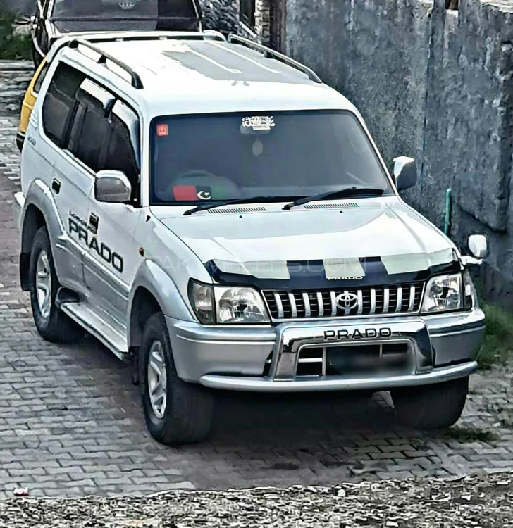 Toyota Prado 1997 for Sale in Mansehra Image-1