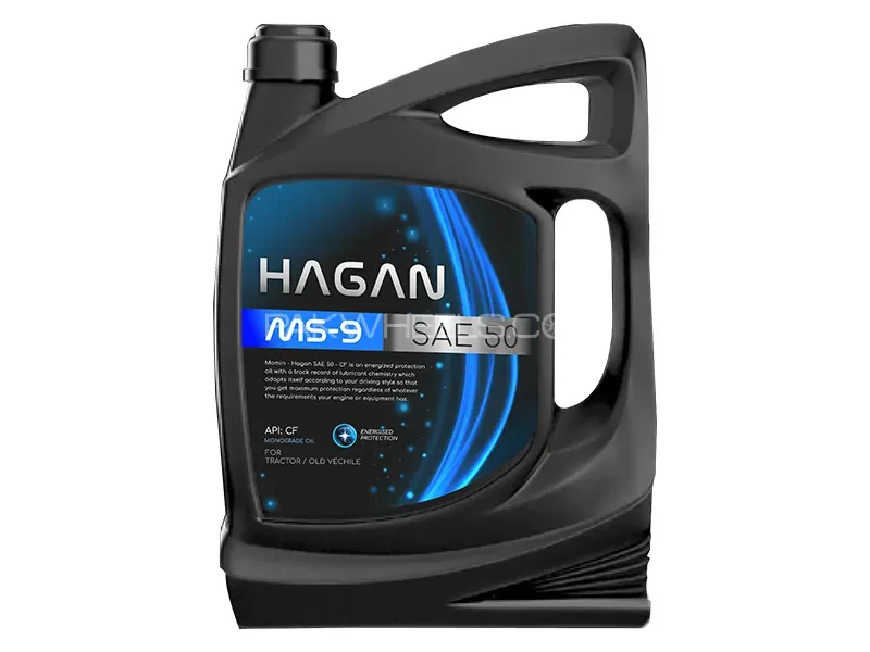 Hagan Diesel Engine Oil MS9 SAE 50 CF/SF 8L Image-1