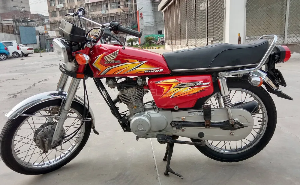 Honda 125 motorcycle 2021 shop model