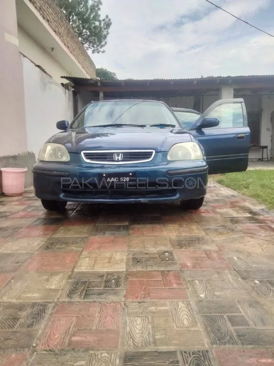 Honda Civic 1996 for Sale in Mansehra Image-1
