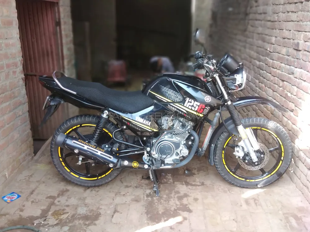 Yamaha YBR 125 2021 for Sale Image-1
