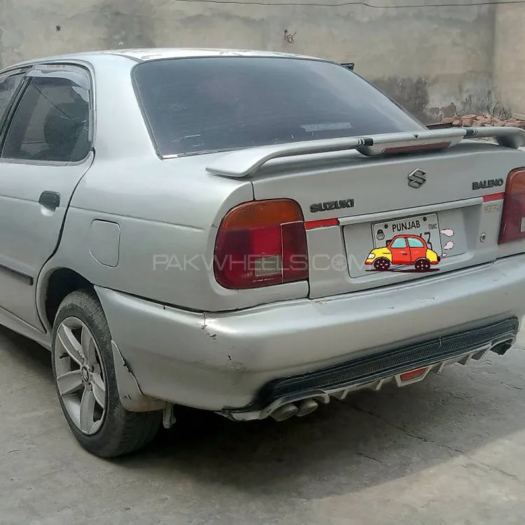 Suzuki Baleno 2002 for Sale in Sumandari Image-1