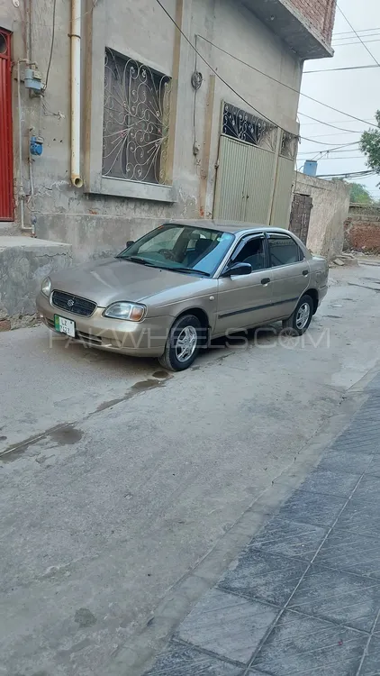 Suzuki Baleno 2004 for Sale in Faisalabad Image-1