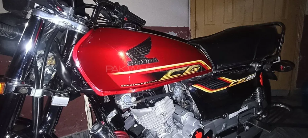 Honda CG 125 Special Edition 2021 for Sale Image-1