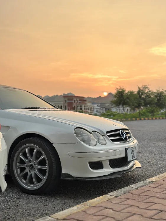 Mercedes Benz CLK Class 2006 for Sale in Islamabad Image-1