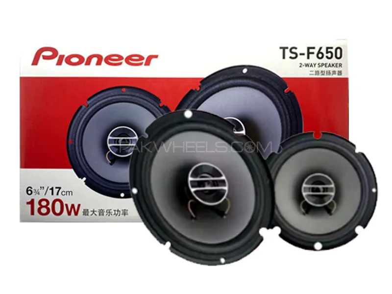 Pioneer TS-F650 2 Way speaker 180 Watt Image-1