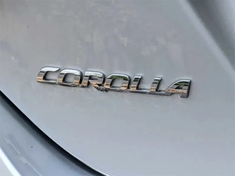Toyota Corolla 2006-2008 Trunk Monogram  Image-1