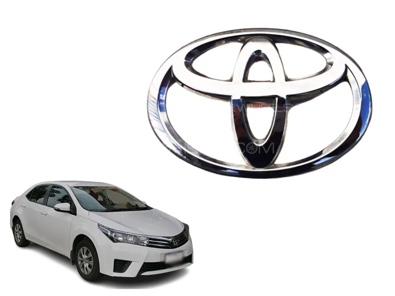 Toyota Corolla 2015-2021 Trunk Logo Image-1