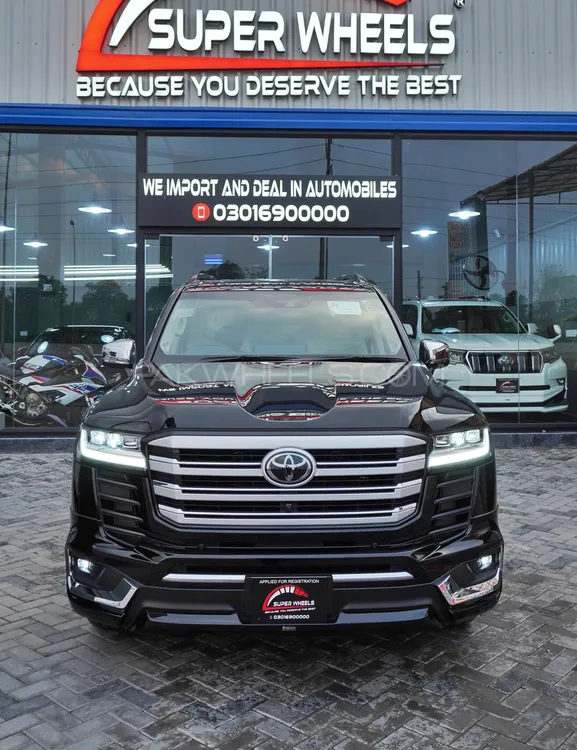 Toyota Land Cruiser 2022 for Sale in Lahore Image-1