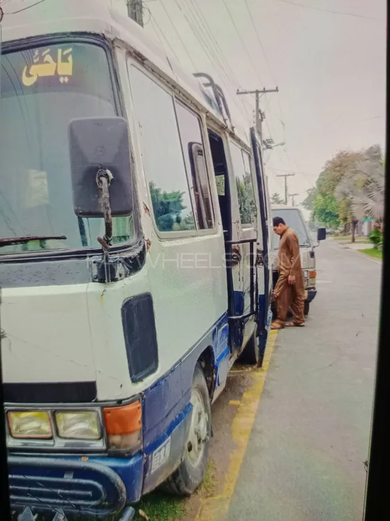 Toyota Coaster 1983 for sale in Lahore PakWheels