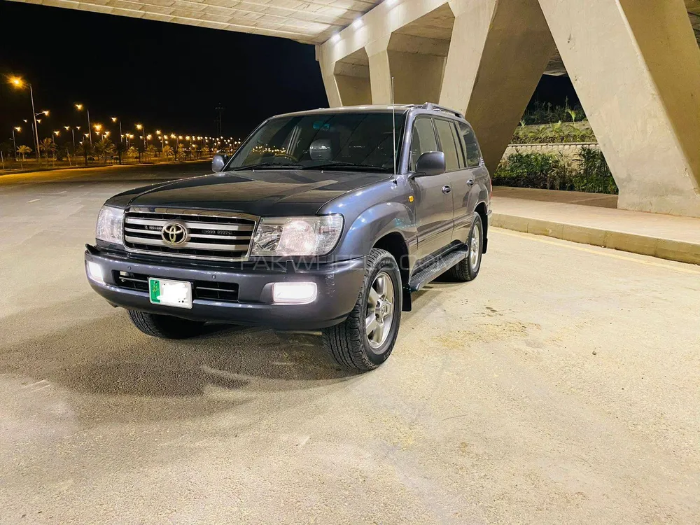 Toyota Land Cruiser 2002 for Sale in Quetta Image-1