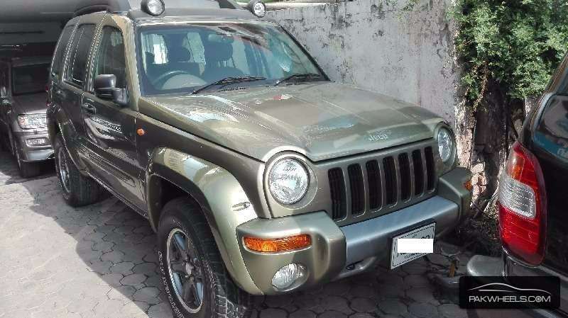Jeep Cherokee 2003 for Sale in Islamabad Image-1