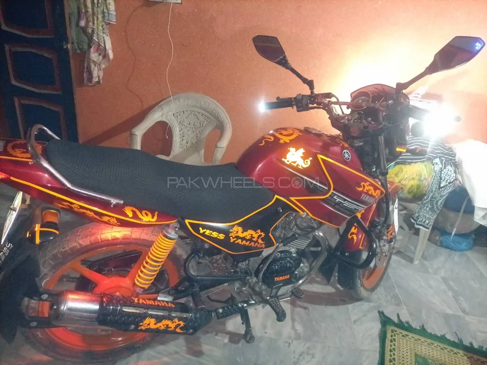 Yamaha YBR 125 2017 for Sale Image-1