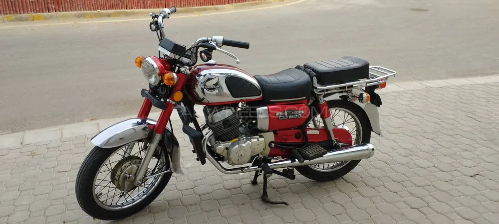 Used Honda CD 200 1987 Bike for sale in Karachi - 480056 | PakWheels