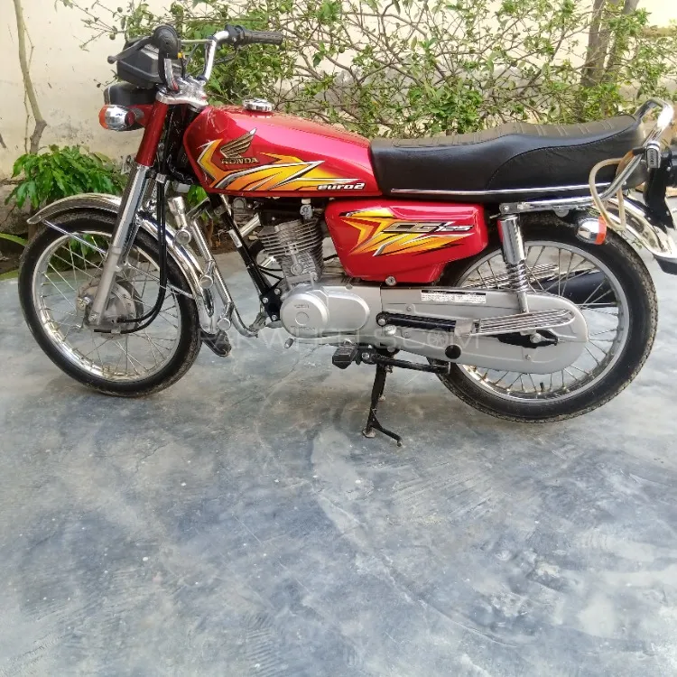Honda CG 125 2021 for Sale Image-1