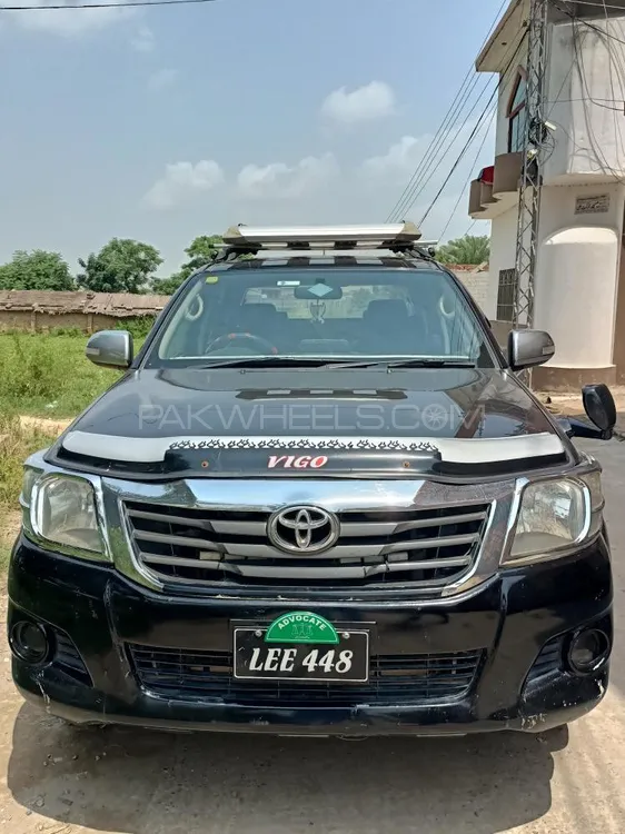 Toyota Hilux 2013 for Sale in Jhelum Image-1