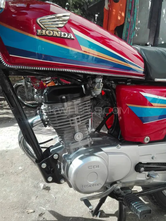 Honda CG 125 2007 for Sale Image-1