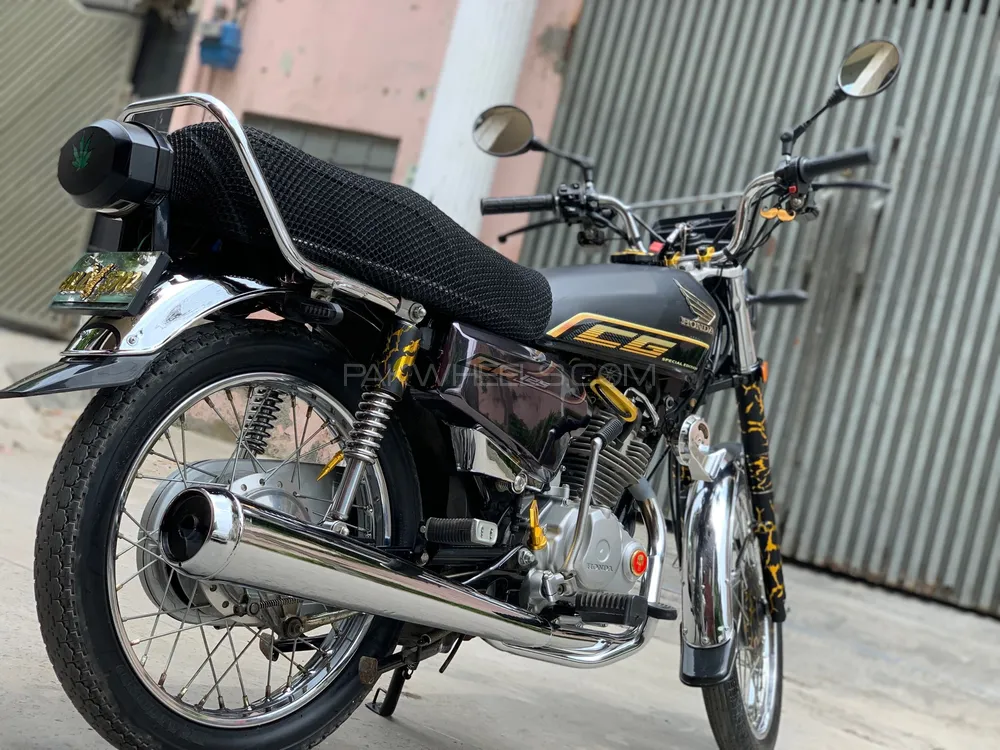 Honda CG 125 Special Edition 2022 for Sale Image-1