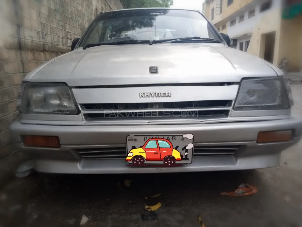 Suzuki Khyber 1988 for Sale in Wah cantt Image-1
