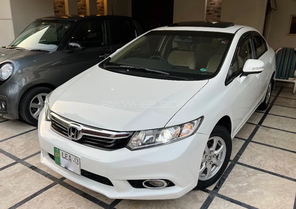 Honda Civic 2013 for Sale in Lahore Image-1