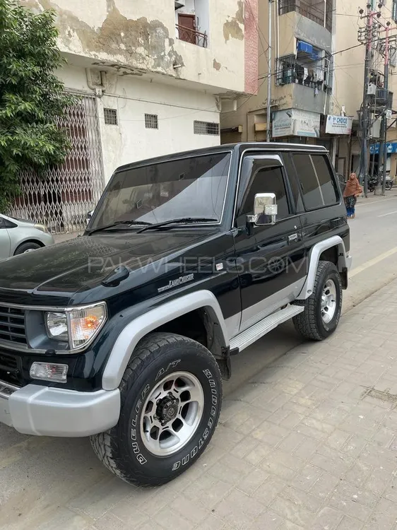 Toyota Prado TX 3.0D 1994 for sale in Karachi | PakWheels