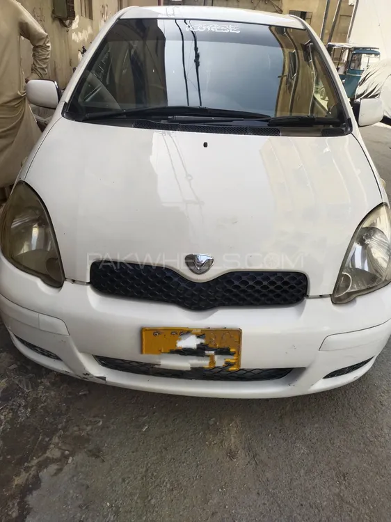 Toyota Vitz FL 1.0 2004 for sale in Karachi | PakWheels