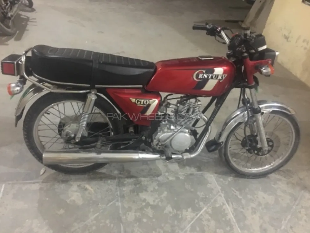 Kawasaki GTO 100 2012 for Sale Image-1