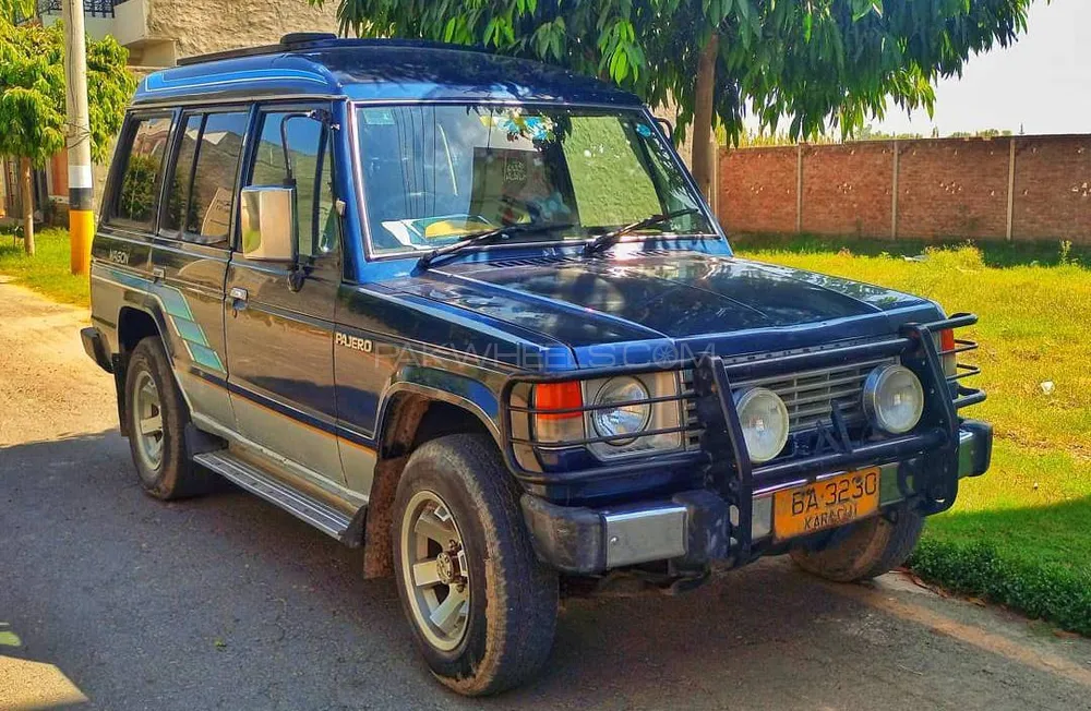 Mitsubishi Pajero 1988 for sale in Sahiwal