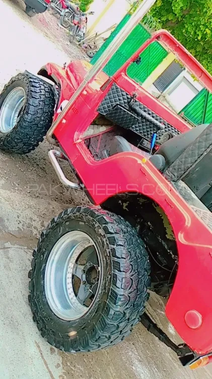 Jeep CJ 5 1963 for Sale in Rawalpindi Image-1
